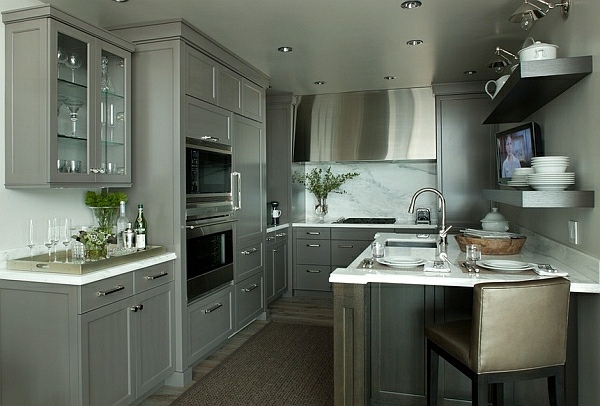 45 Super Popular colors for kitchen cabinets