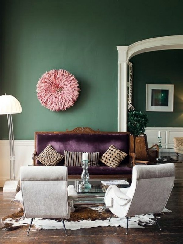 Room color design – fresh sage green in interior design | Interior