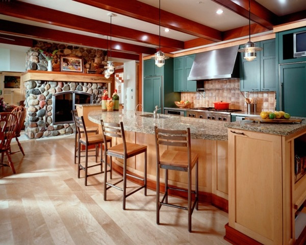 Room color design - fresh sage green in interior design