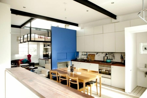 Stylish London Apartment is space-saving design solutions Stylish London Apartment is space-saving design solutions