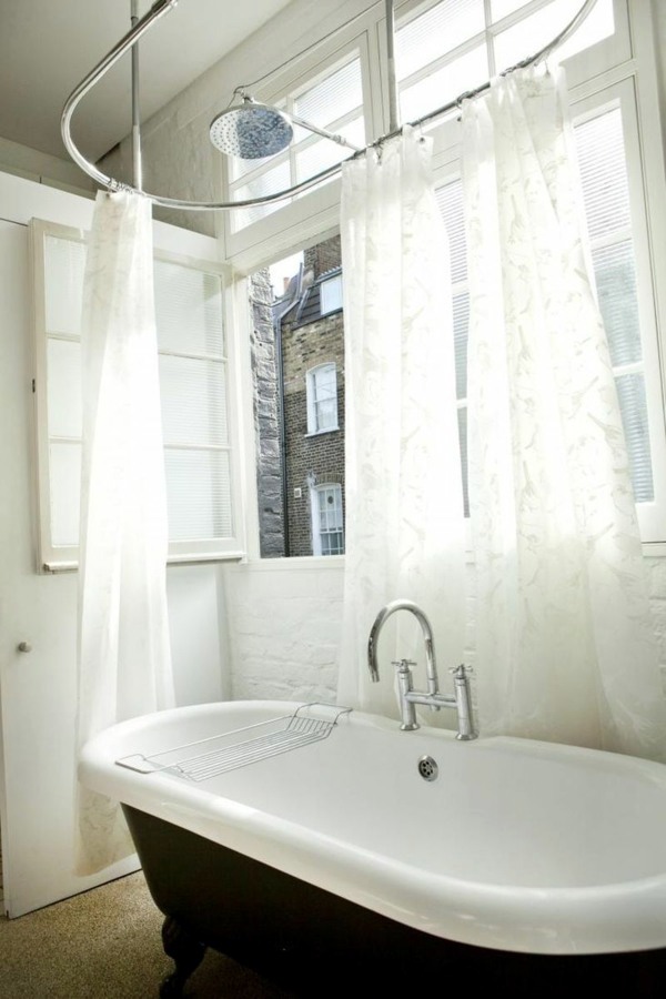 Stylish London Apartment is space-saving design solutions