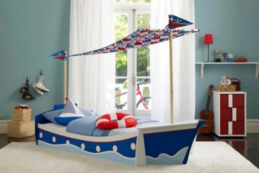 18 great Marine Room interiors for boys - interesting sea style