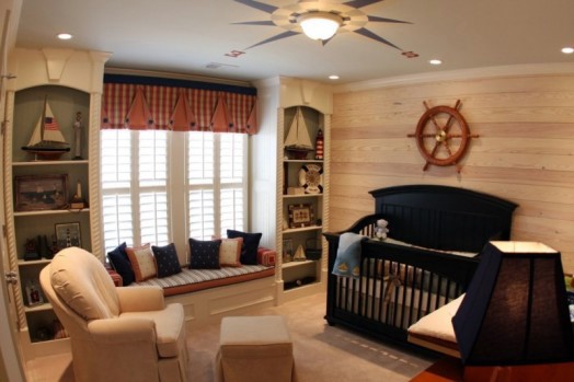 18 great Marine Room interiors for boys - interesting sea style
