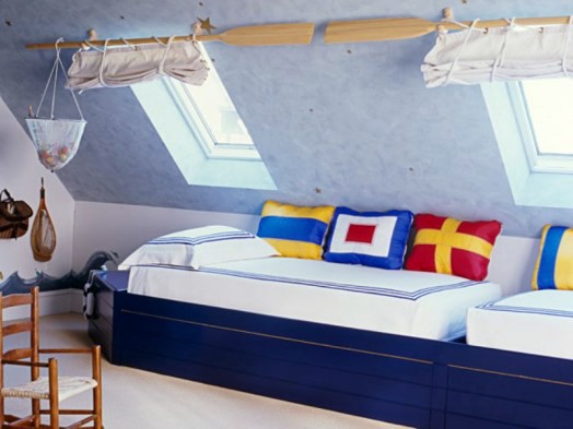 18 great Marine Room interiors for boys - interesting sea style