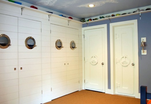 18 great Marine Room interiors for boys - interesting sea style