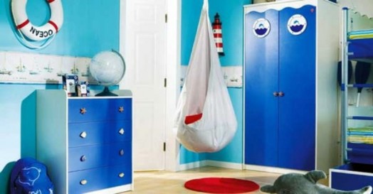 18 great Marine Room interiors for boys - interesting sea style