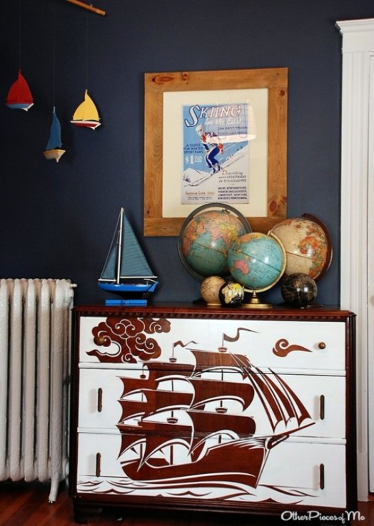 18 great Marine Room interiors for boys - interesting sea style