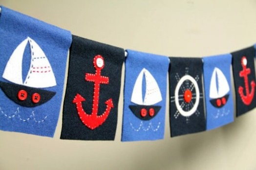 18 great Marine Room interiors for boys - interesting sea style