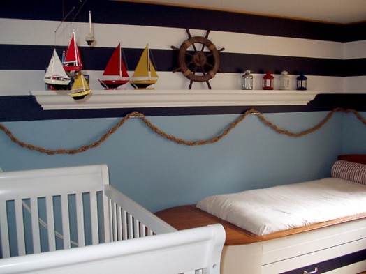 18 great Marine Room interiors for boys - interesting sea style