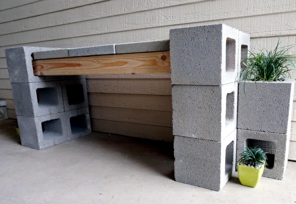 Articles of concrete stone for the front area Articles of concrete stone for the front area