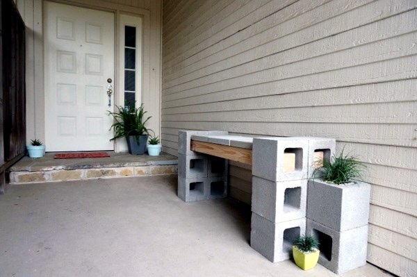 Articles of concrete stone for the front area Articles of concrete stone for the front area