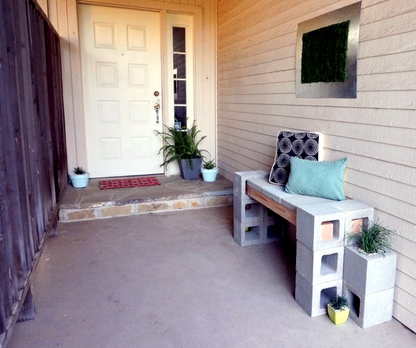 Articles of concrete stone for the front area Articles of concrete stone for the front area