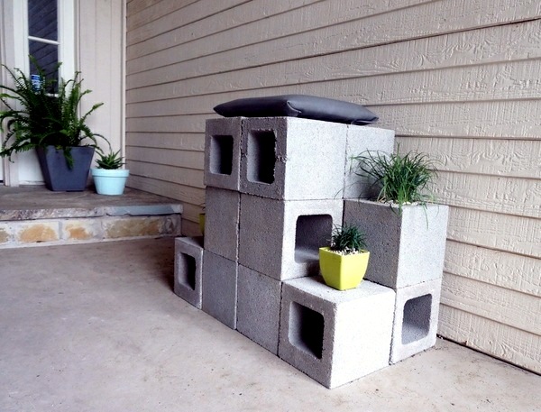 Articles of concrete stone for the front area Articles of concrete stone for the front area
