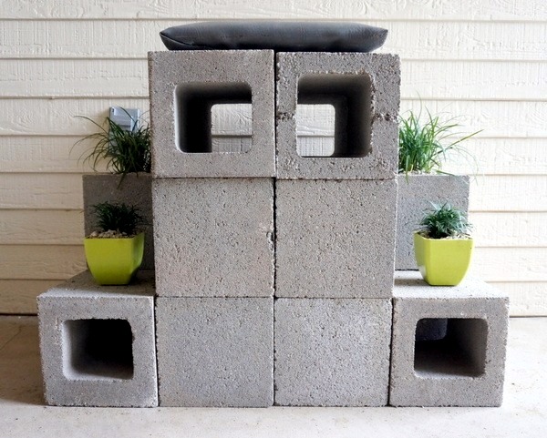 Articles of concrete stone for the front area Articles of concrete stone for the front area