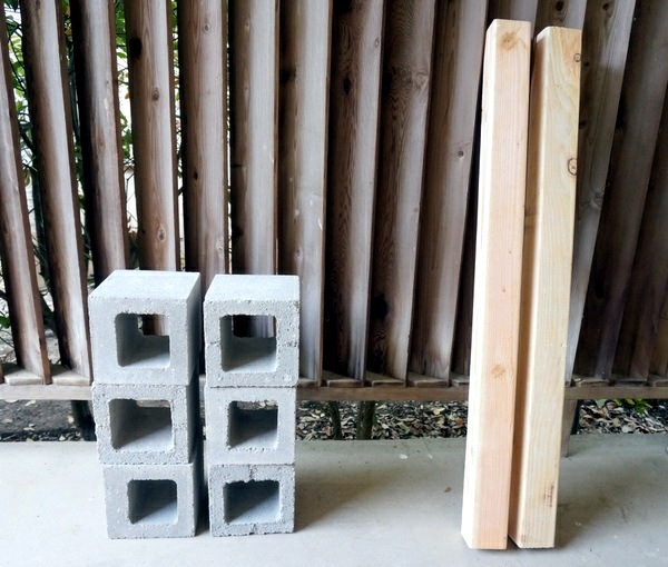 Articles of concrete stone for the front area Articles of concrete stone for the front area