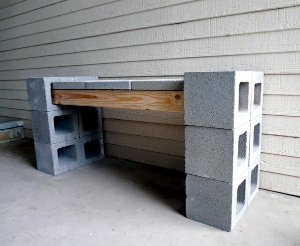 Articles of concrete stone for the front area Articles of concrete stone for the front area