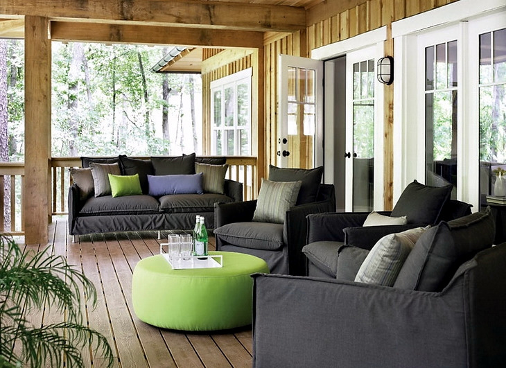 Cozy Modern house in traditional style