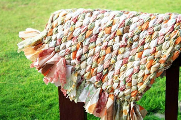 DIY rugs and doormats - colored and colorful live! DIY rugs and doormats - colored and colorful live!