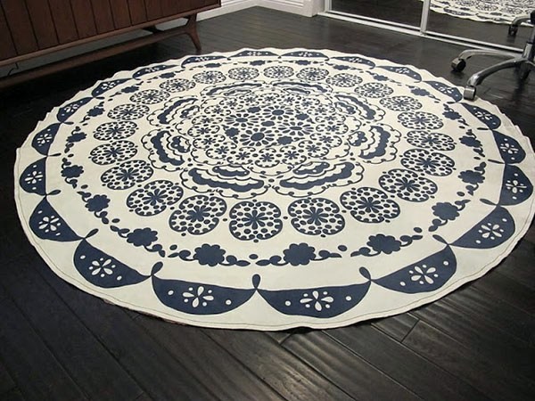 DIY rugs and doormats - colored and colorful live! DIY rugs and doormats - colored and colorful live!