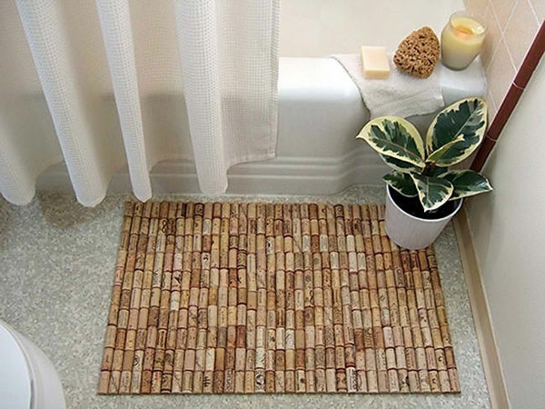 DIY rugs and doormats - colored and colorful live! DIY rugs and doormats - colored and colorful live!