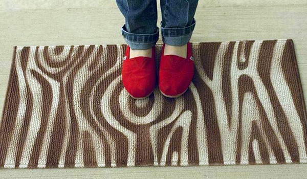 DIY rugs and doormats - colored and colorful live! DIY rugs and doormats - colored and colorful live!