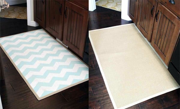 DIY rugs and doormats - colored and colorful live! DIY rugs and doormats - colored and colorful live!