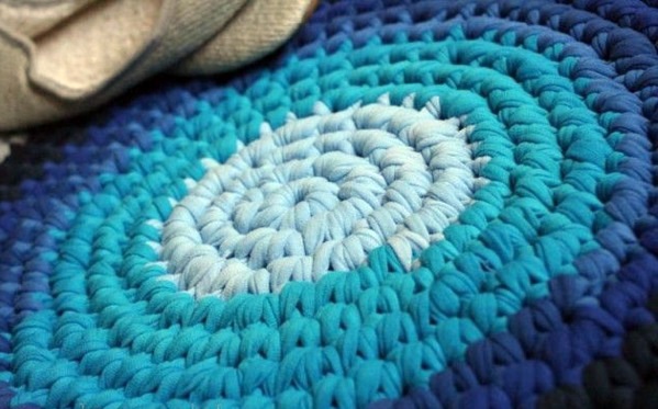 DIY rugs and doormats - colored and colorful live!