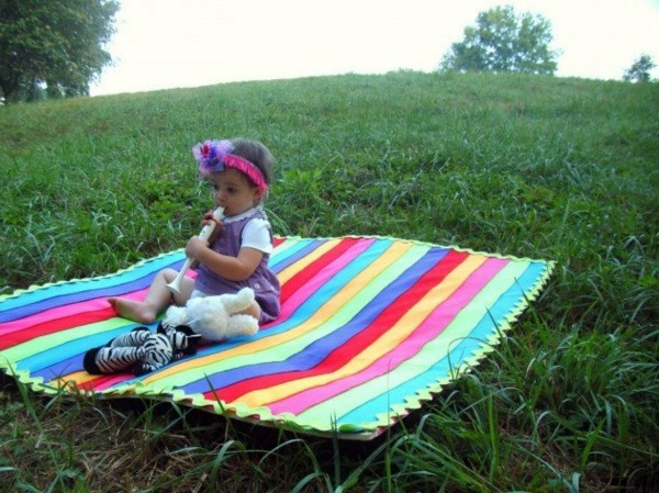 DIY rugs and doormats - colored and colorful live!