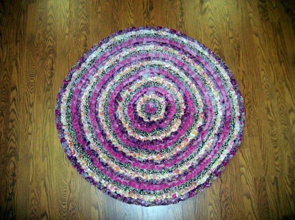 DIY rugs and doormats - colored and colorful live!