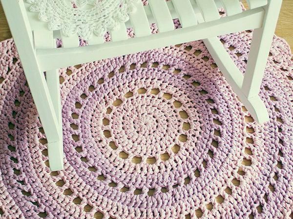 DIY rugs and doormats - colored and colorful live!
