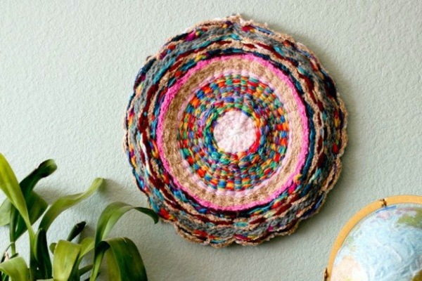 DIY rugs and doormats - colored and colorful live!