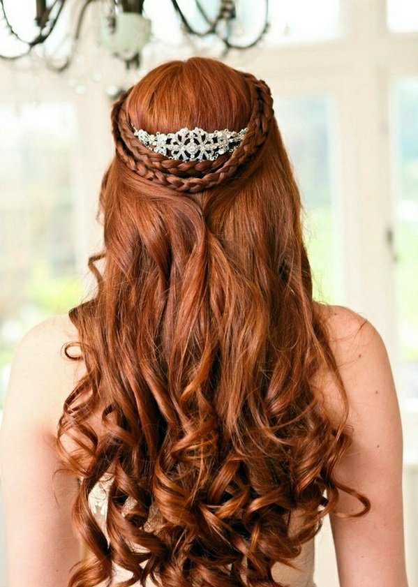 Wedding hairstyles to imitate for the modern bride | Interior Design ...