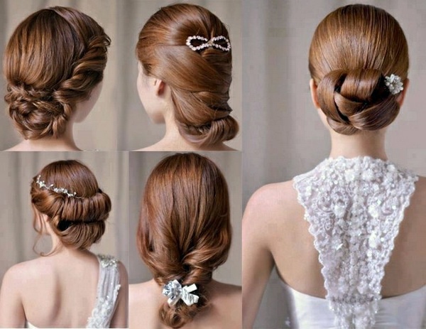 Wedding hairstyles to imitate for the modern bride