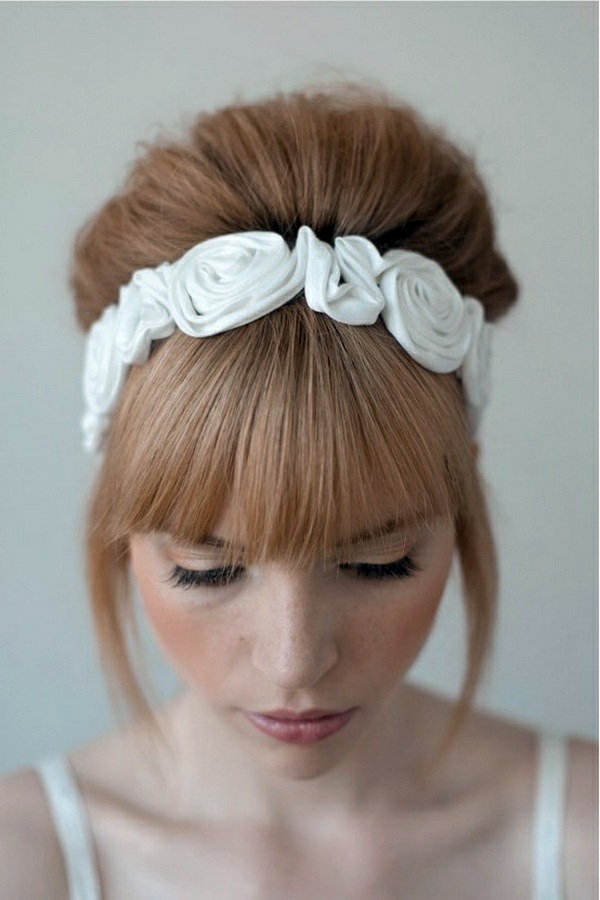 Wedding hairstyles to imitate for the modern bride