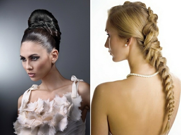 Wedding hairstyles to imitate for the modern bride
