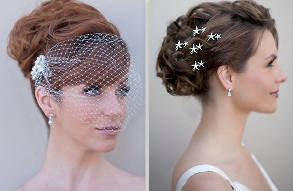 Wedding hairstyles to imitate for the modern bride