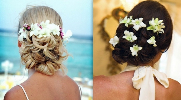 Wedding hairstyles to imitate for the modern bride