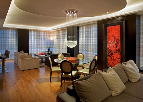 Sophisticated Penthouse Pepe Calderin Design - luxury and total comfort