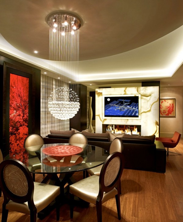 Sophisticated Penthouse Pepe Calderin Design - luxury and total comfort