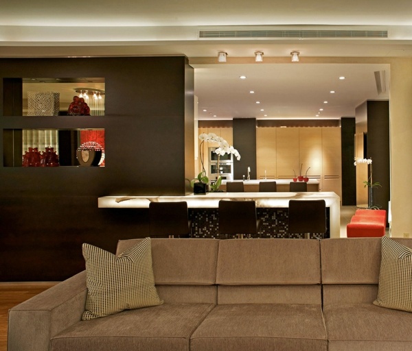 Sophisticated Penthouse Pepe Calderin Design - luxury and total comfort