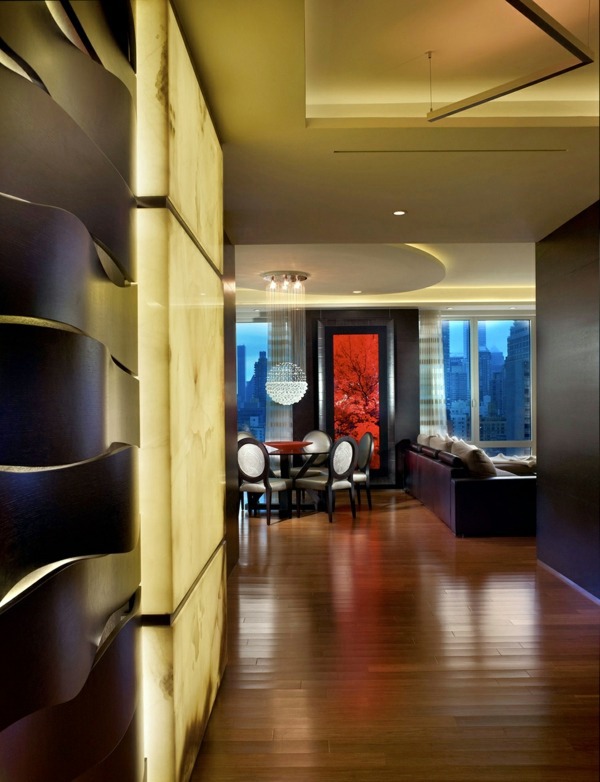 Sophisticated Penthouse Pepe Calderin Design - luxury and total comfort