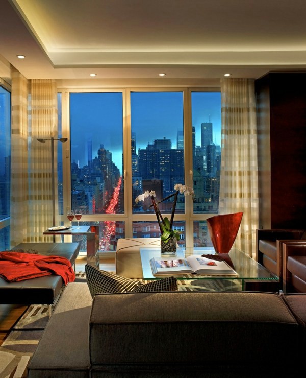 Sophisticated Penthouse Pepe Calderin Design - luxury and total comfort