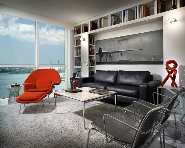 Sophisticated Penthouse Pepe Calderin Design - luxury and total comfort