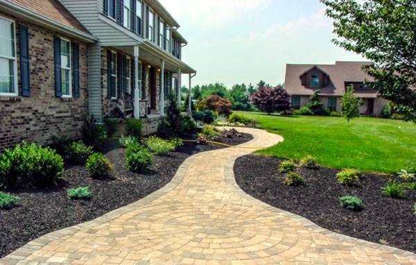 With gravel front garden design - photos and tips for you With gravel front garden design - photos and tips for you