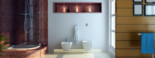 6 notes for a well-designed bathroom