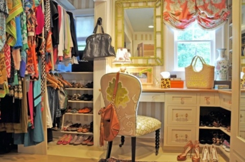 Dressing room design - 40 beautiful and fine ideas for your wardrobe Dressing room design - 40 beautiful and fine ideas for your wardrobe