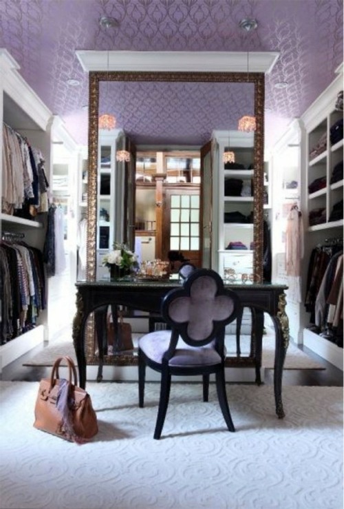 Dressing room design - 40 beautiful and fine ideas for your wardrobe Dressing room design - 40 beautiful and fine ideas for your wardrobe