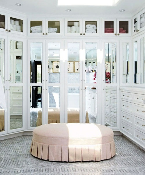 Dressing room design - 40 beautiful and fine ideas for your wardrobe Dressing room design - 40 beautiful and fine ideas for your wardrobe