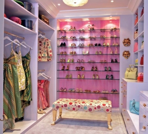 Dressing room design - 40 beautiful and fine ideas for your wardrobe Dressing room design - 40 beautiful and fine ideas for your wardrobe