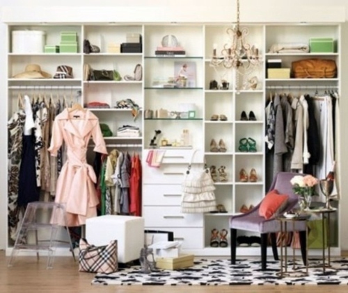 Dressing room design - 40 beautiful and fine ideas for your wardrobe Dressing room design - 40 beautiful and fine ideas for your wardrobe